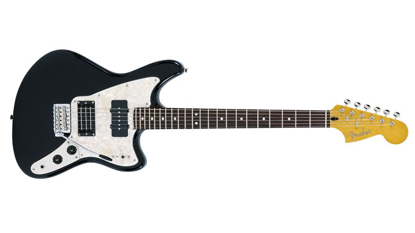【希少】Fender / Modern Player Marauder Fender Modern Player Marauder - Black | Sweetwater