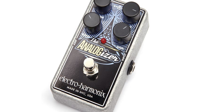 Electro-Harmonix Analogizer review | MusicRadar