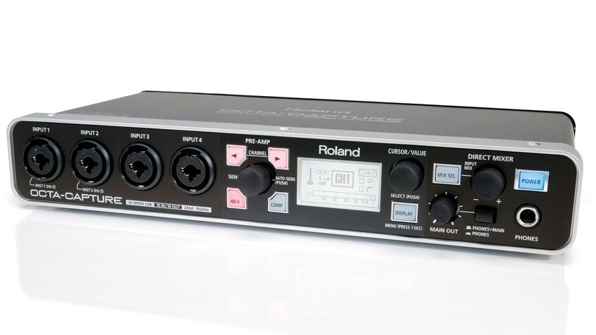 DTM・DAW Roland OCTA-CAPTURE UA1010 0fc669e341aee4d437fc48ec92f96a