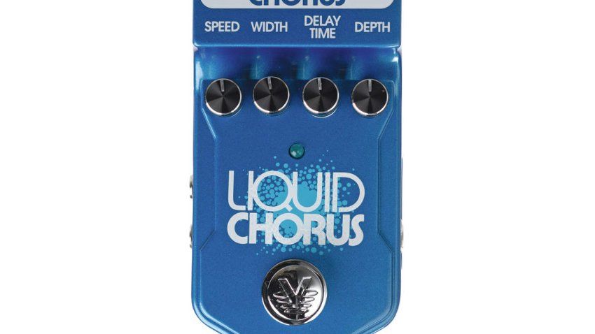 （美品）Visual Sound Liquid Chorus エフェクター 1039017b7555f903daf2ee83550b8b