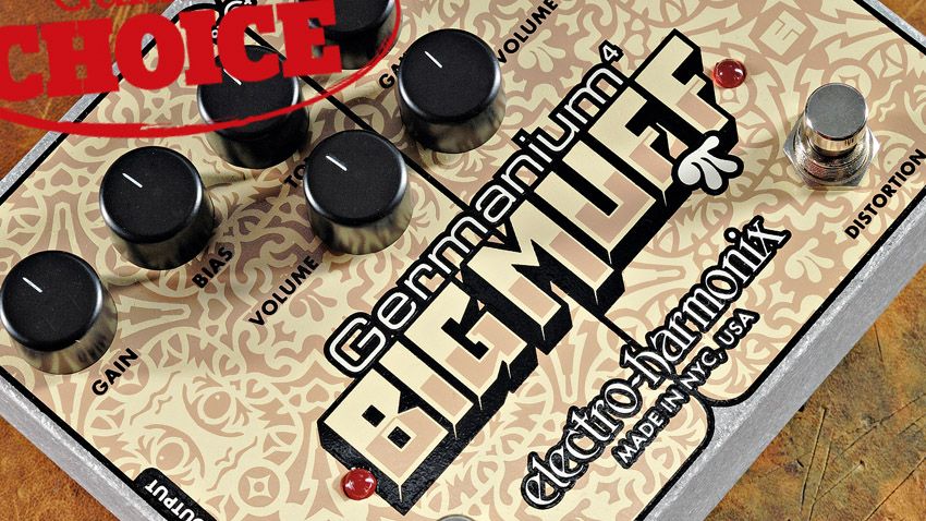 Electro-Harmonix Germanium 4 Big Muff 1ccf9bc7c1769fe78c2d53b7417d10
