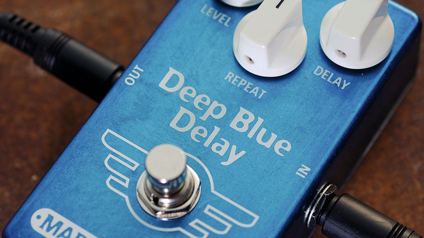 ギター Mad Professor Deep Blue Delay MAD PROFESSOR Deep Blue Delay FAC｜ミュージックランドKEY