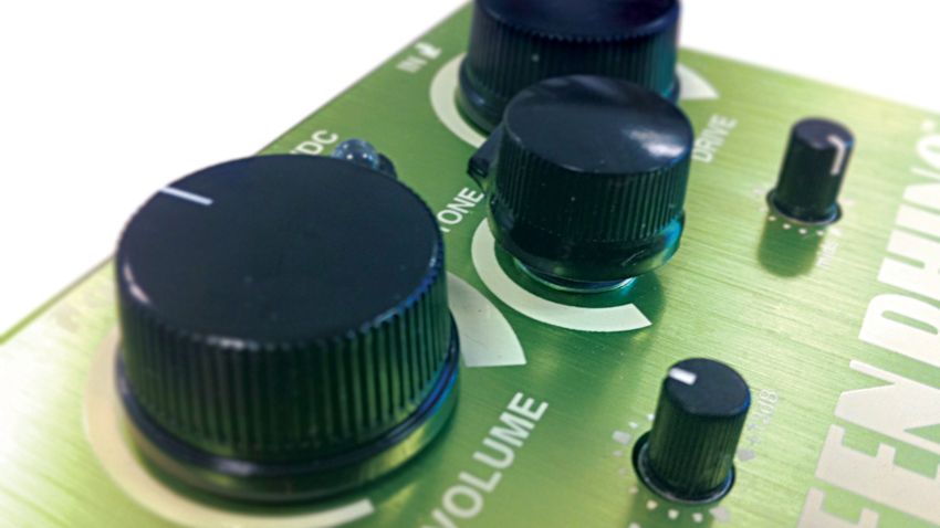 ギター WAY HUGE GREEN RHINO OVERDRIVE MKII 409362d2d86352b253171f21fa7aec