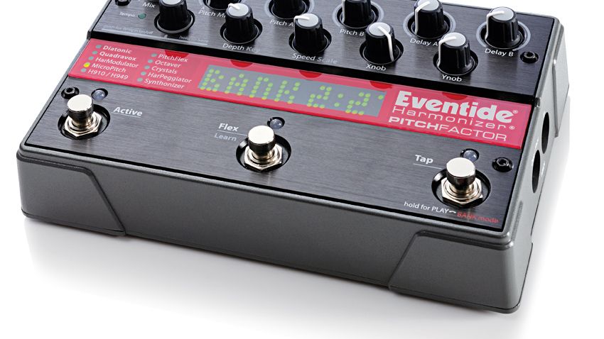 Eventide PitchFactor review | MusicRadar