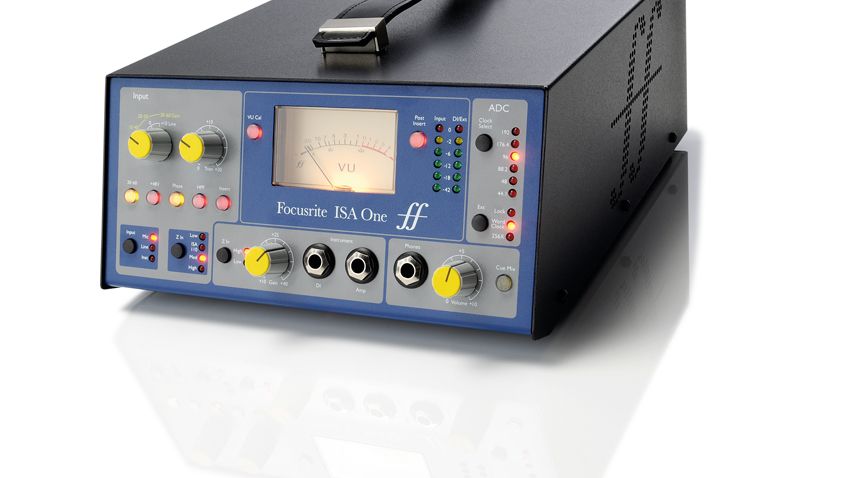 Focusrite ISA One Mic Pre review | MusicRadar