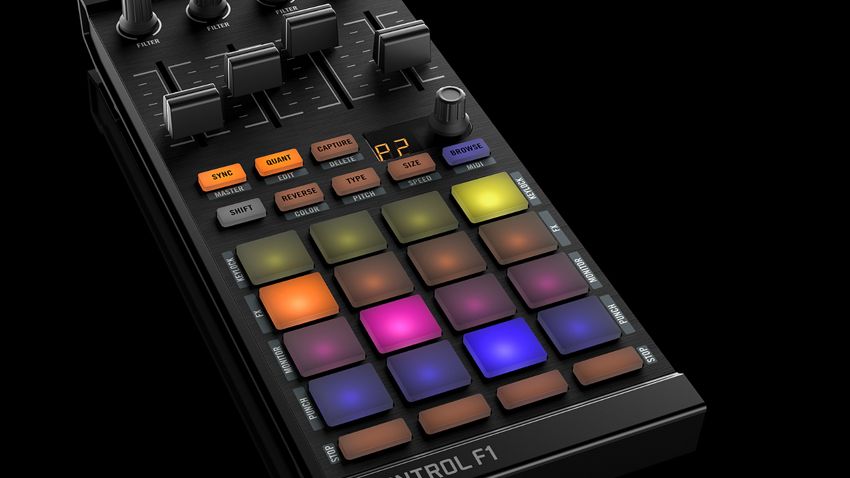 In pictures: Native Instruments Traktor Kontrol F1 | MusicRadar