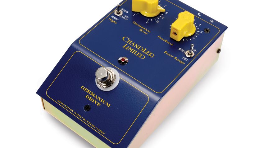 Chandler Limited Germanium Drive review | MusicRadar