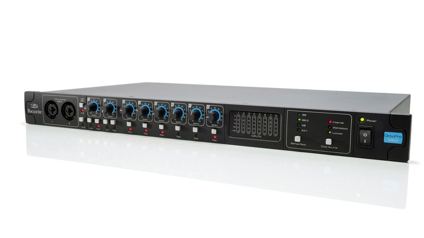 Focusrite OctoPre MkII review | MusicRadar