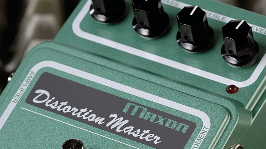 ギター Maxon Distortion Master DS830 75115c9fd86a16c121b1779b1c2f83