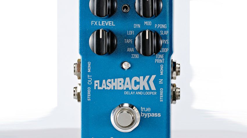 ギター tc electronic FLASHBACK DELAY and LOOPER TC Electronic Flashback 2 X4 Delay and Looper Effects Pedal