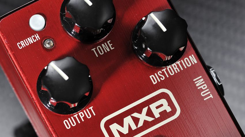 MXR M78 Custom Badass '78 Distortion review | MusicRadar