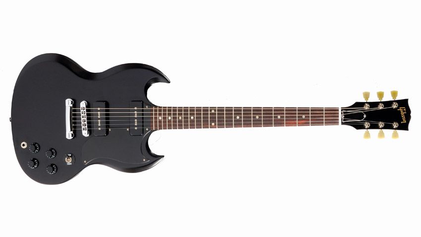 Gibson SG 60's Tribute ギブソン Gibson Limited Edition SG Special '60s Tribute - Worn Natural