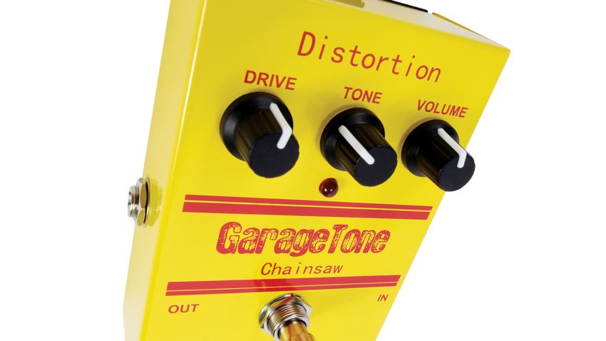 ギター GarageTone CHAINSAW Distortion 991fbb818f837365b73ce4c8ac680b