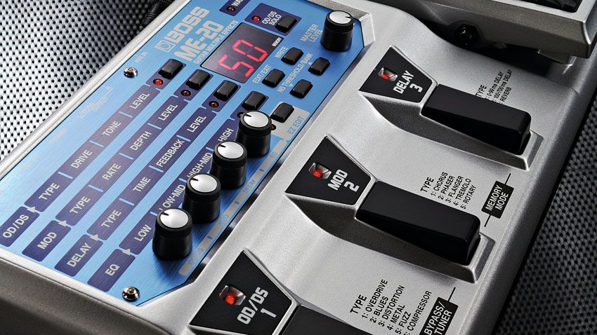 2731【極美品】BOSS ME-20 ギターエフェクター 動作確認済み 9af4456648f63c508827023bdf0014