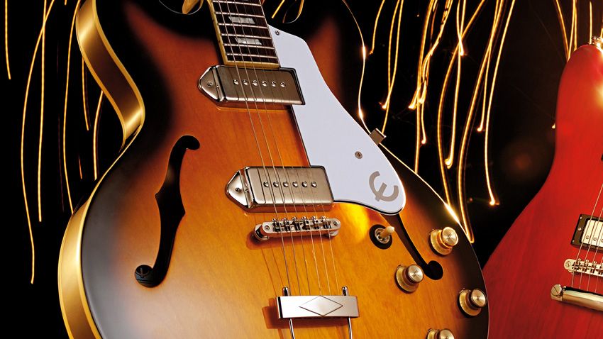 Epiphone Casino VS-John Lennon仕様 9ba3d016e9c1039a52bc8a0c3afc95
