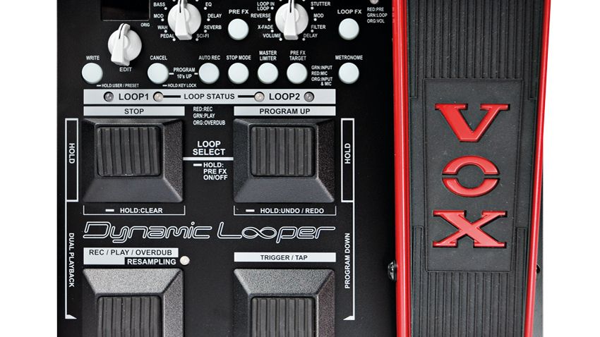 VOX Dynamic Looper（VDL-1） ルーパー、ループペダル Vox VDL1 Dynamic Looper review | MusicRadar