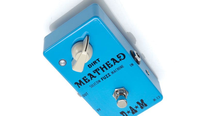 ギター D*A*M MEATHEAD Deluxe M-25 Fuzz D.A.M 9cea396b3f76bea27b70ddf8ea5f3e