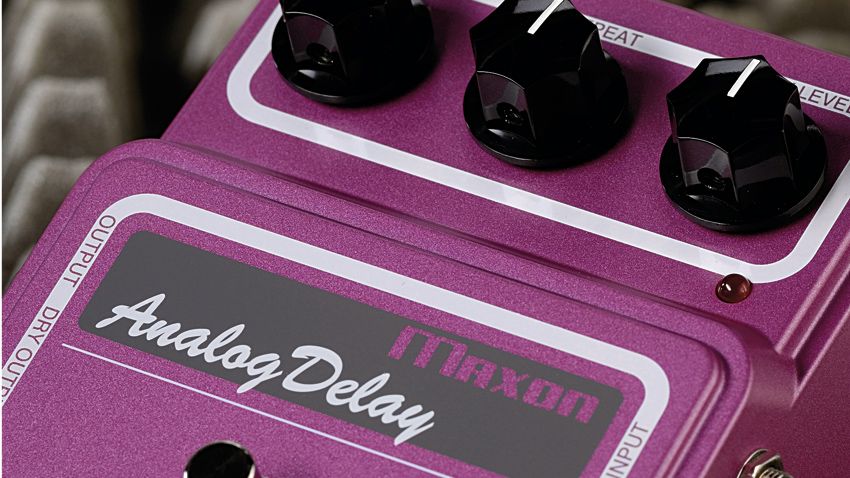 Maxon AD-999 Delay pedal review | MusicRadar