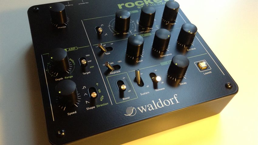 鍵盤楽器 Waldorf Rocket Synthesizer Rocket - Waldorf - 有限会社 福産起業 - FUKUSAN KIGYO CO,. LTD.