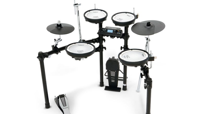 Roland 電子ドラム V-Drums TD-4KX Roland TD-4KX electronic drum kit review | MusicRadar