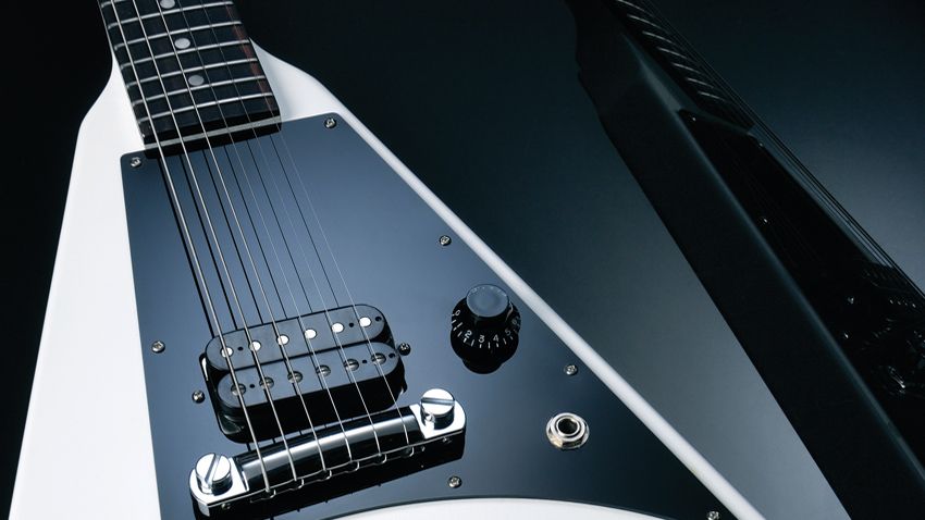 Gibson　Melody maker Flying V　美品 ac524eec205ad56213d717ae9bf203