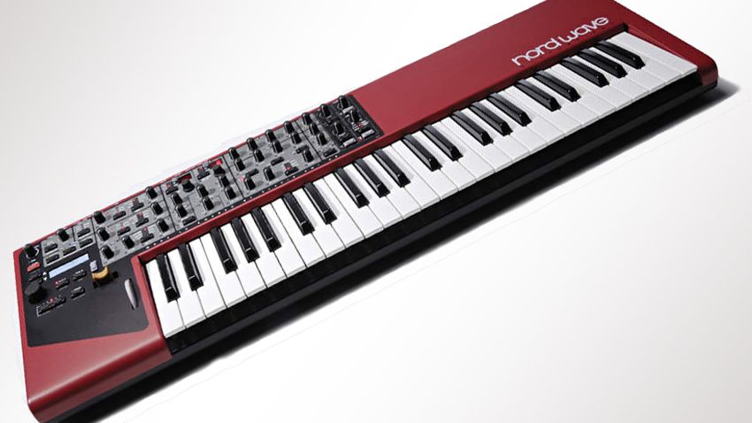 【値下げ専用】NORD WAVE ノード ウェーブ クラビア CLAVIA CLAVIA（クラビア） Nord Nord Wave 2 シンセサイザー : マークス