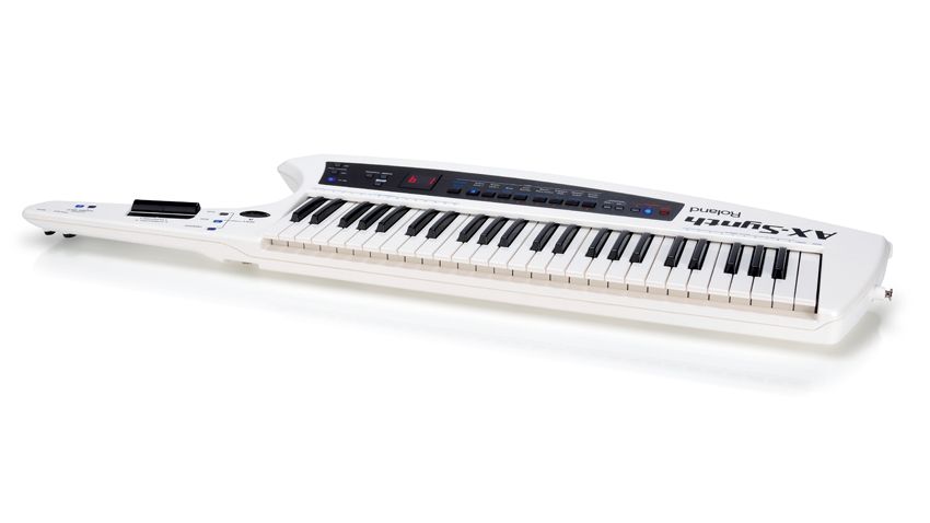 ショルダーキーボードAX Synth ホワイト キーボード 本体とケース b3eccab65ac4559498f82018fd03a4