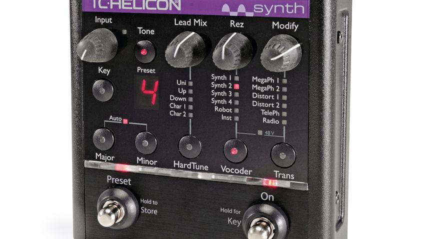 TC-Helicon VoiceTone Synth オートチューン b68131d753610c3180fc18999c0e89
