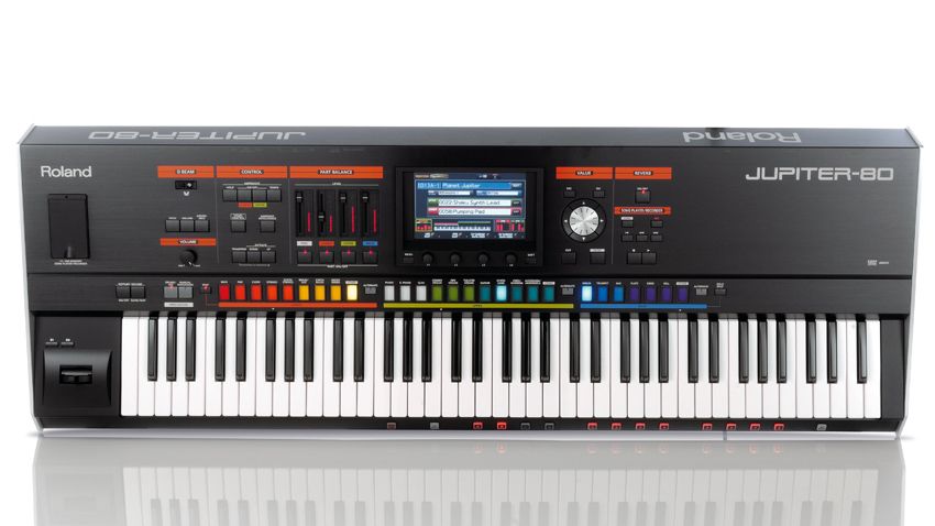 Roland JUPITER-80 シンセサイザー＋ゲーターフライトケース付き Roland Jupiter-80 Keyboard Synthesizer Jupiter80 JP Super