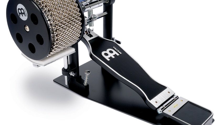 Meinl Foot Cabasa review | MusicRadar