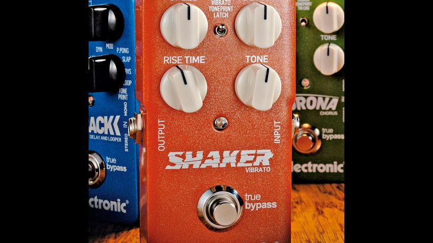 TC Electronic Shaker review | MusicRadar