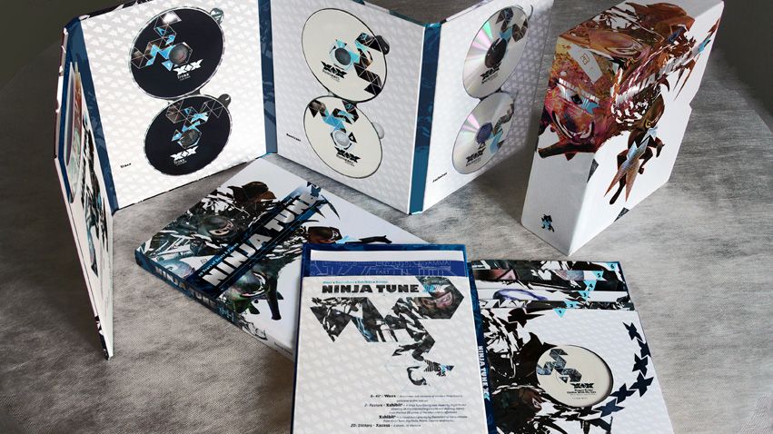 NINJA TUNE レコード 12枚セット 4364f5e89335c3d287416485f2f6de