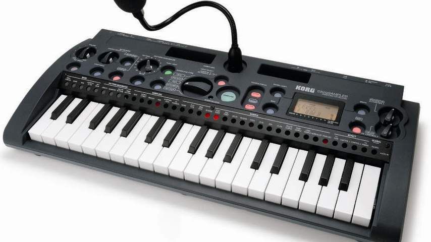 テ*ん様 KORG microSAMPLER マイクロサンプラー　MS1 a27ea5668c55afb82af9c6a7c5a30e