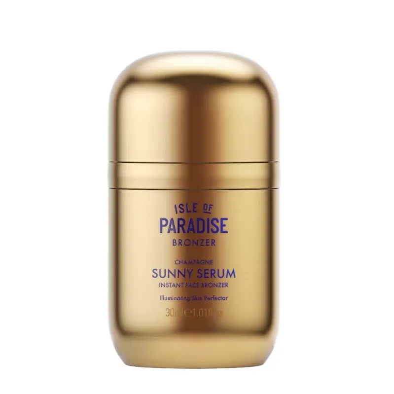 Isle of Paradise Sunny Serum Instant Face Bronzer Champagne 1.01 Fl. Oz/30 Ml