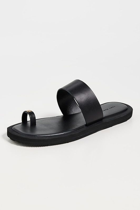 Tory Burch Toe Ring Flip Flops