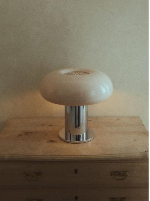 Metal Table Lamp
