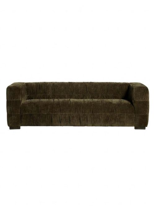 Vercelli Sofa in Khaki Green