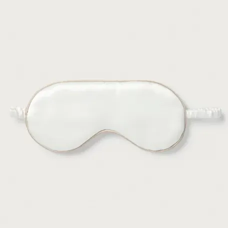 Silk Piped Eye Mask | Nightwear | the White Company