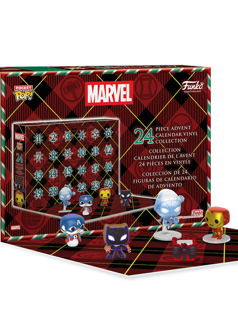 Pocket Pop! Marvel Advent Countdown Calendar