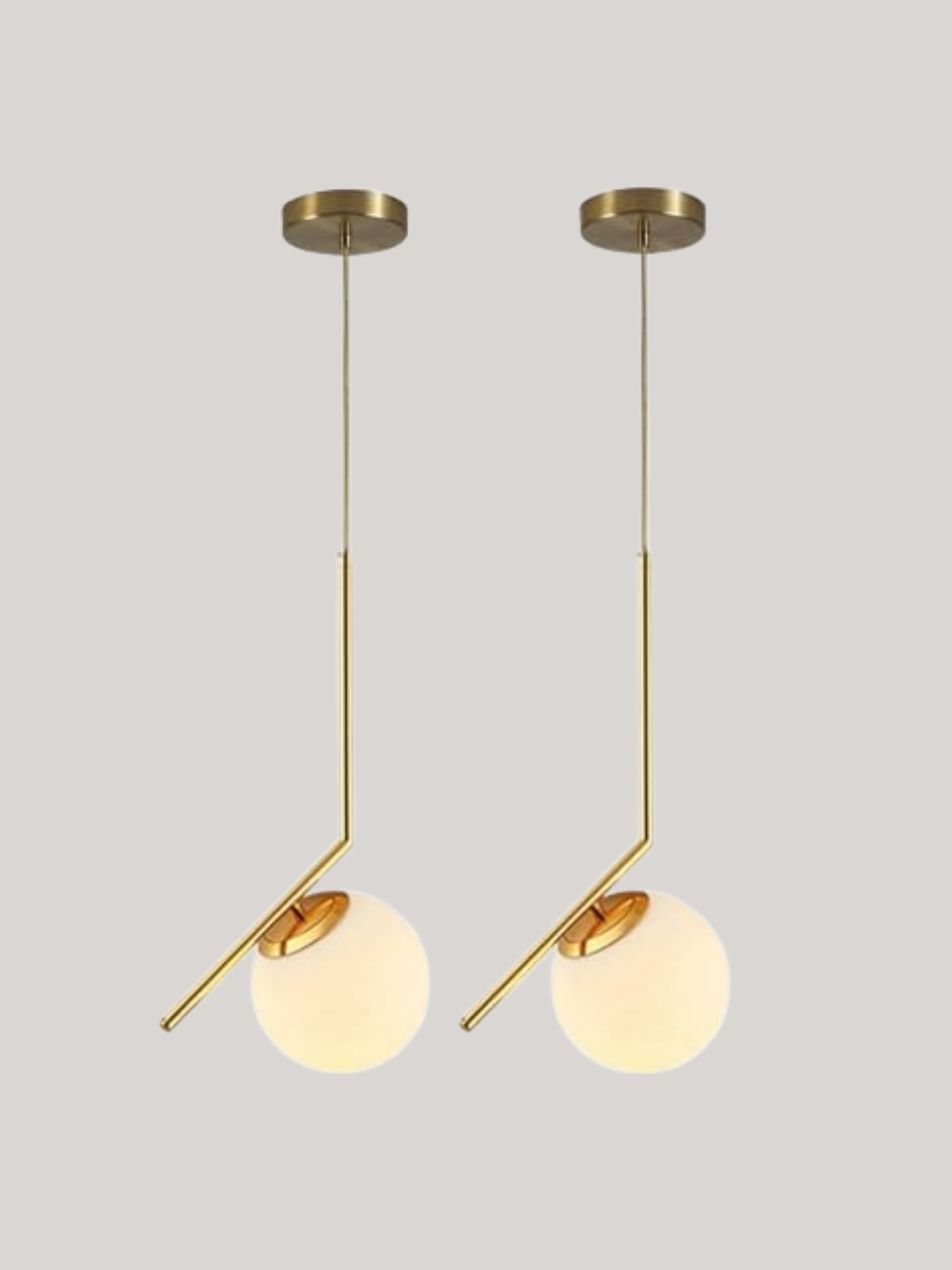 Generic, Wireless Battery Operated Pendant Light