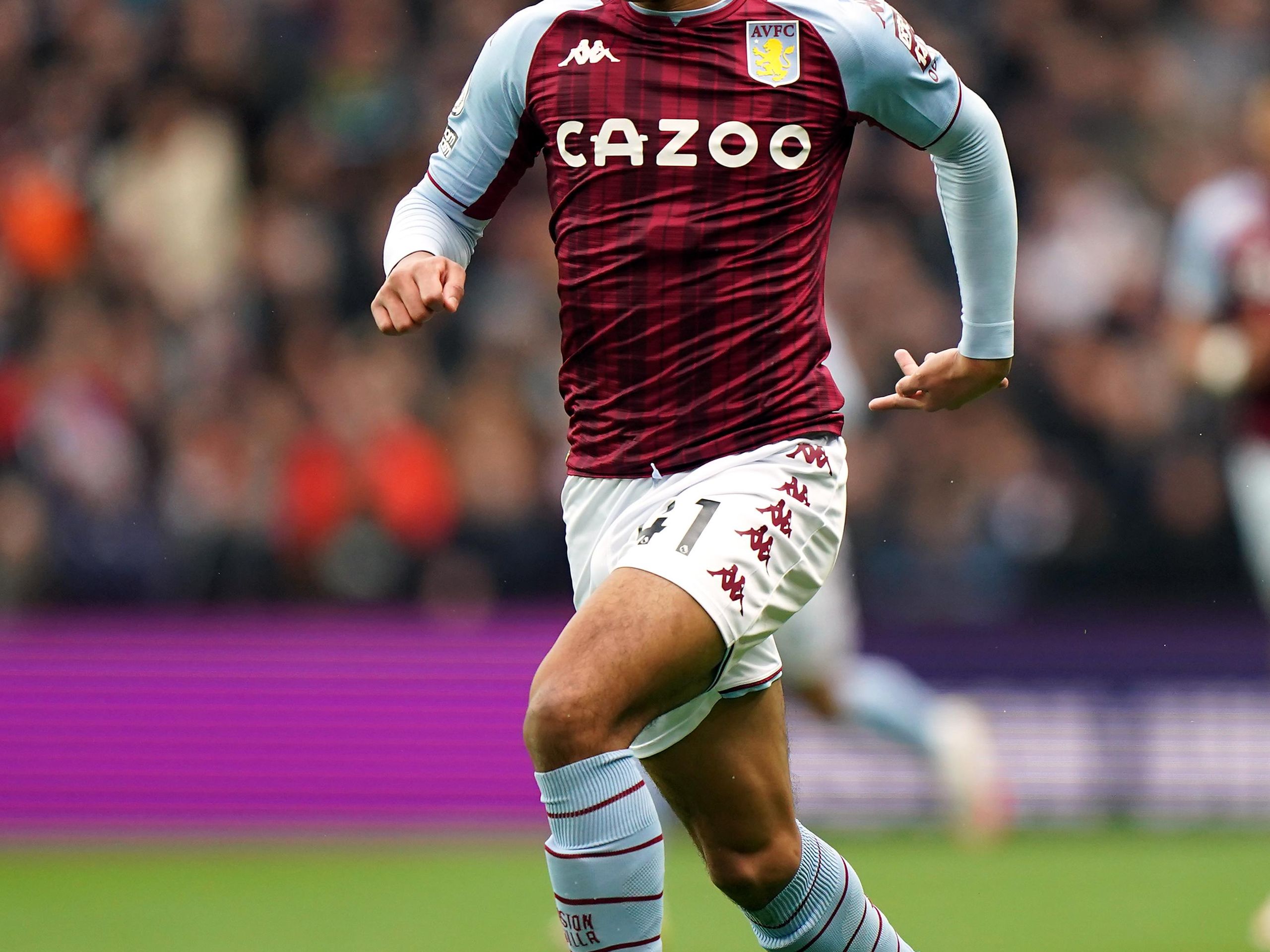 Maillot De Football Aston Villa FC - Taille L - Jacob Ramsey 14 - Castore - Extérieur Blanc - Neuf