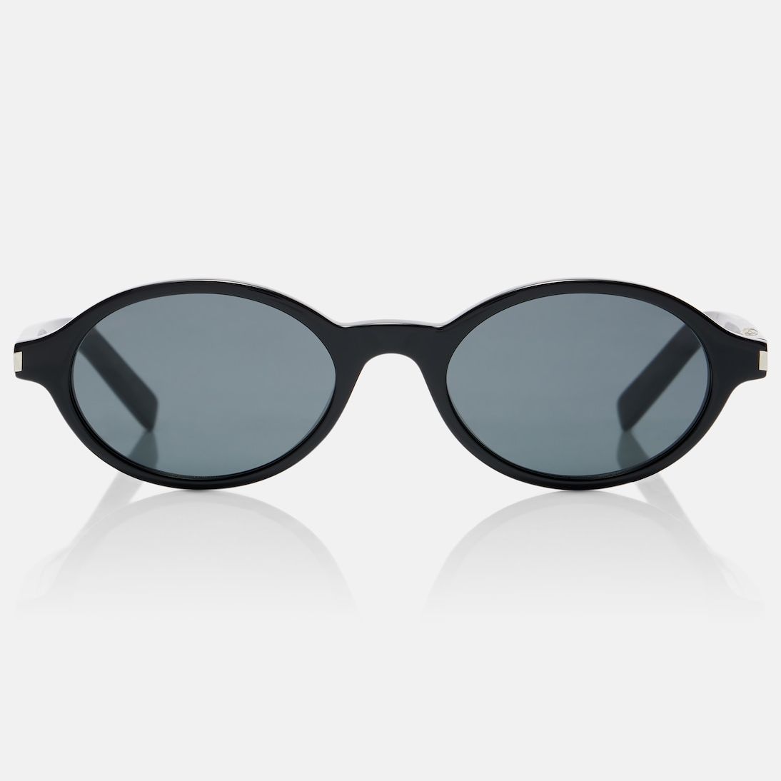 Sl 751 Jeanne Oval Sunglasses in Black - Saint Laurent