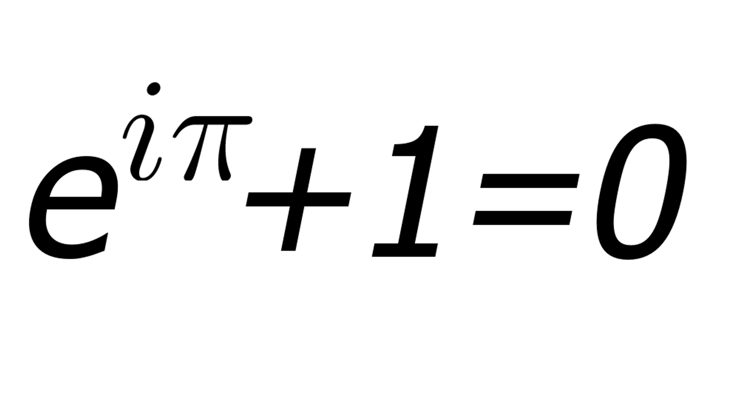 Euler's Identity: 'The Most Beautiful Equation' | Live Science