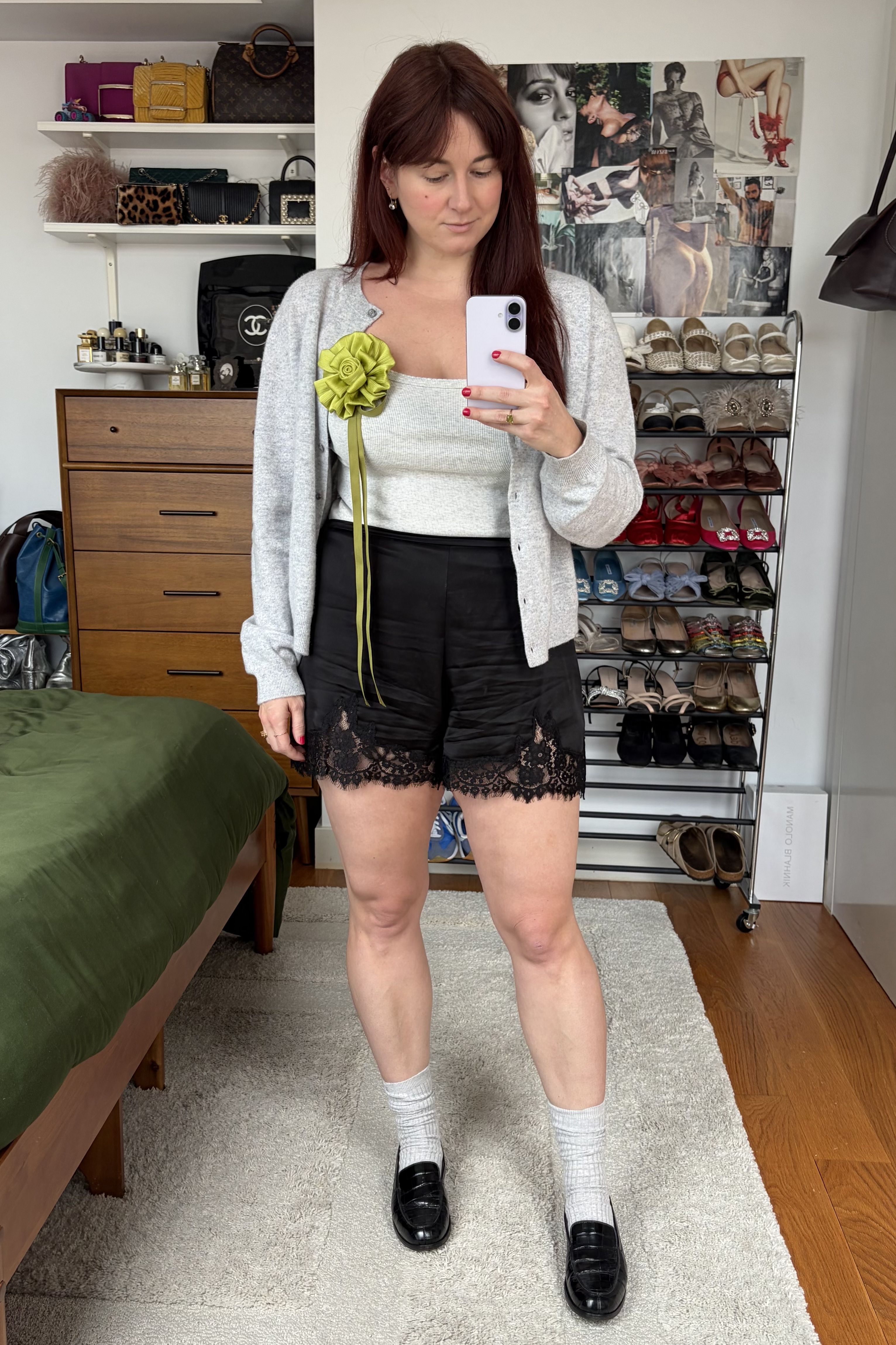 Tyler McCall styles her Old Navy tank top for the weekend