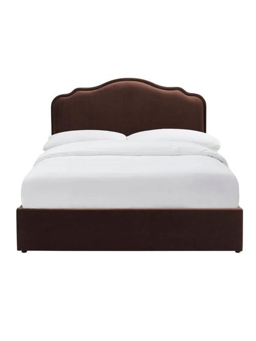 Wiltshire Ottoman Storage Bed - Cappuccino