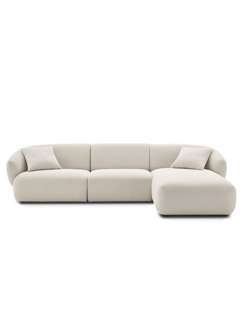 Auburn Performance Fabric Chaise Sofa