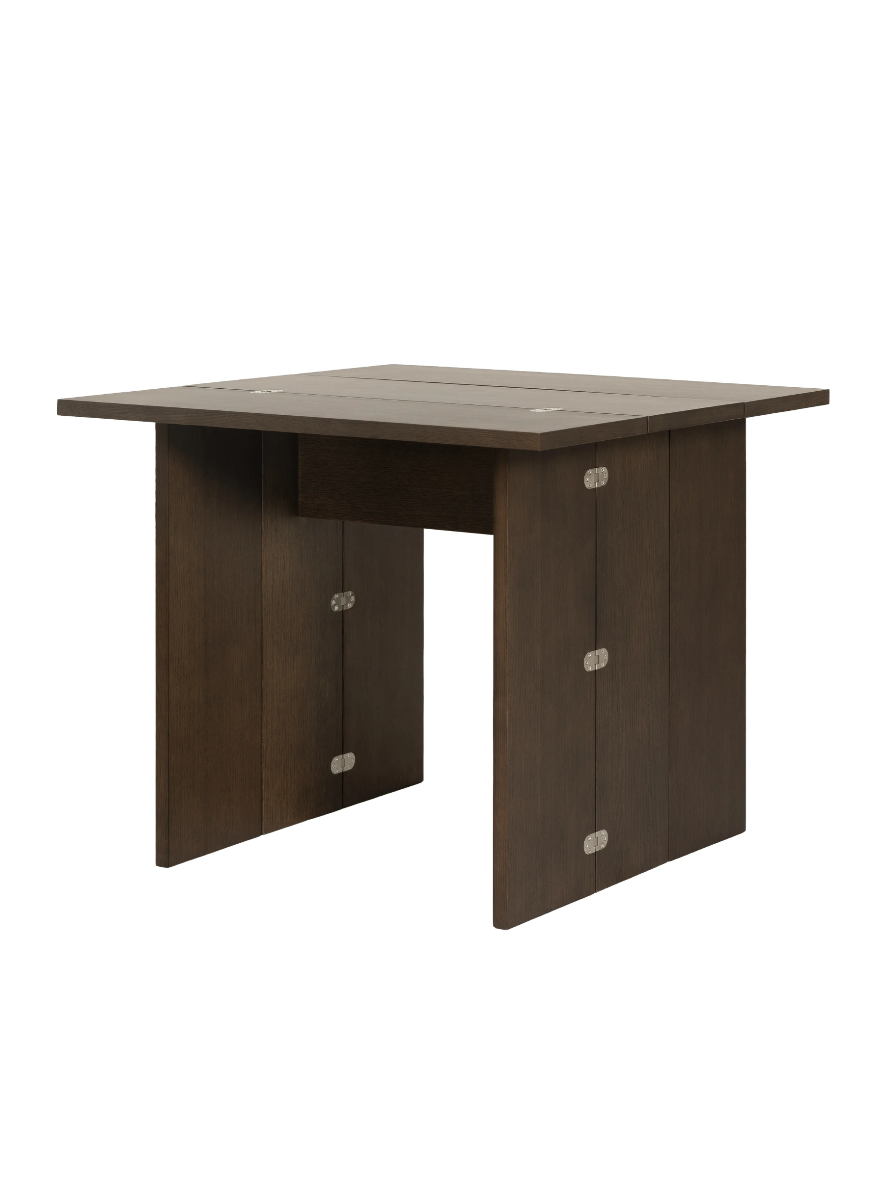 Flip Table, Dark Oak, 90 Cm