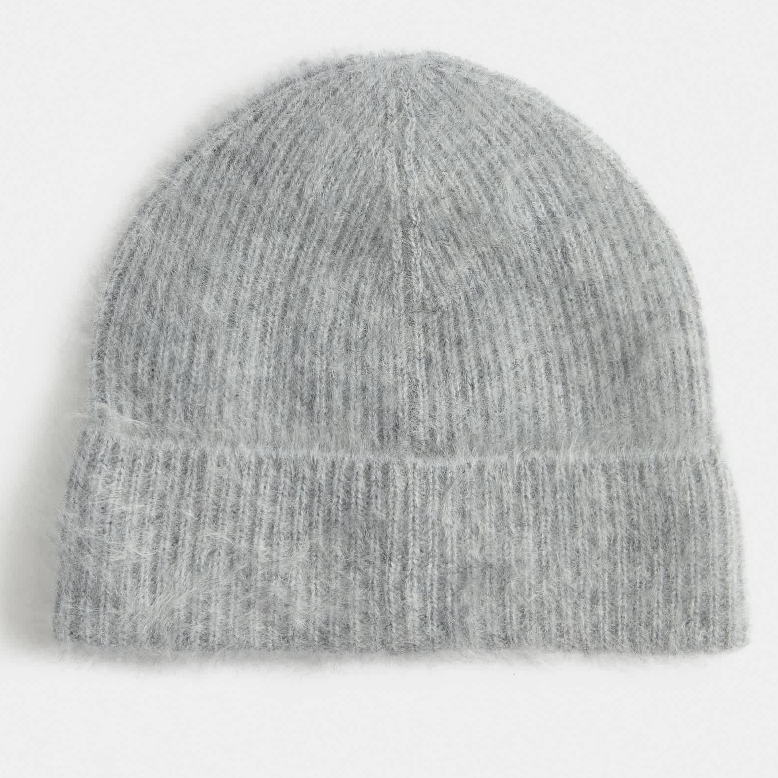 Pure Cashmere Striped Beanie