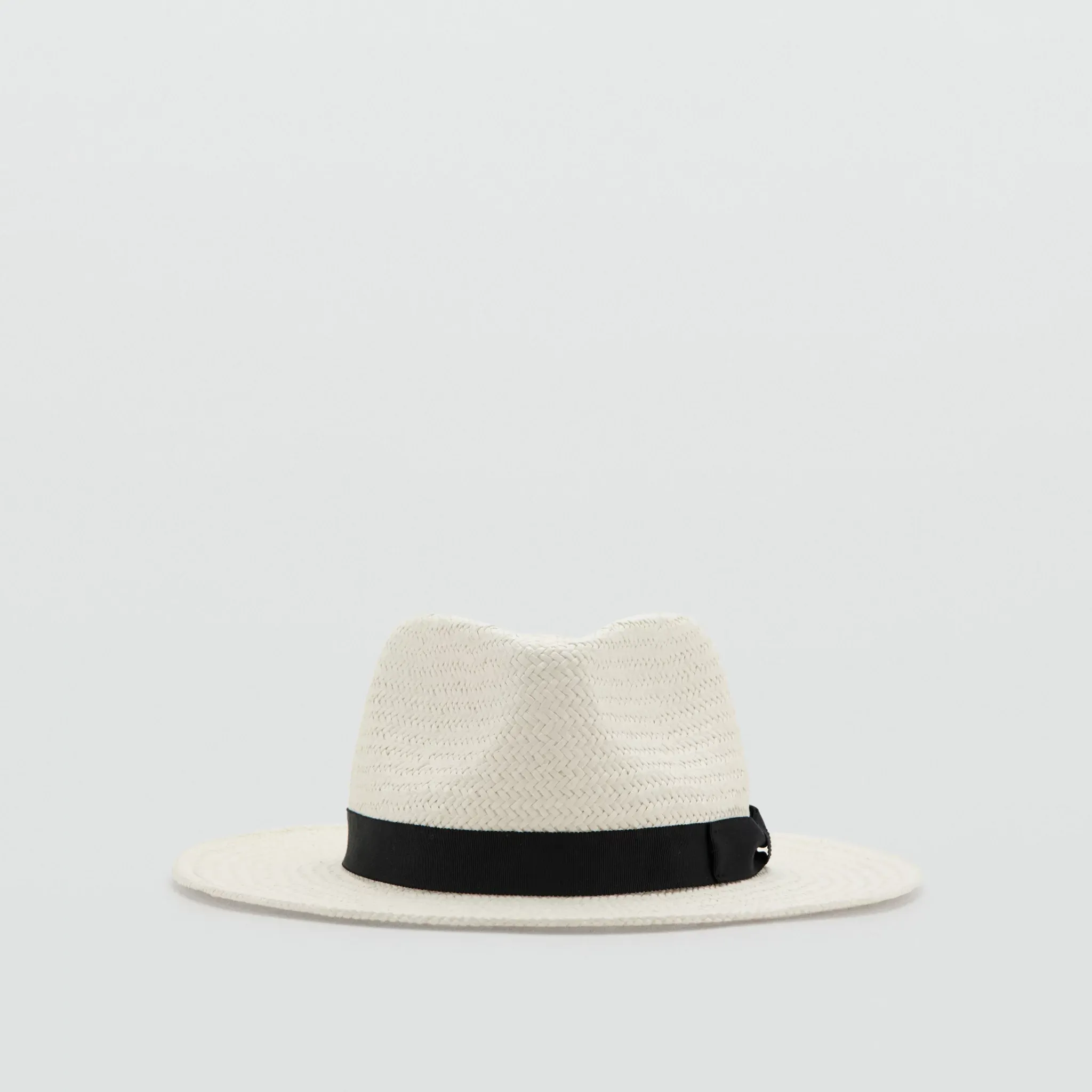Natural Fiber Bow Hat - Women | Mango United Kingdom