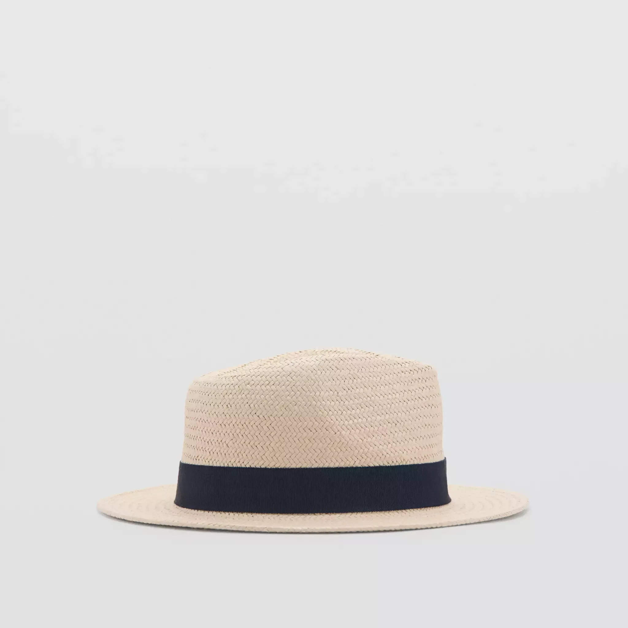 Natural Fiber Bow Hat - Women | Mango United Kingdom